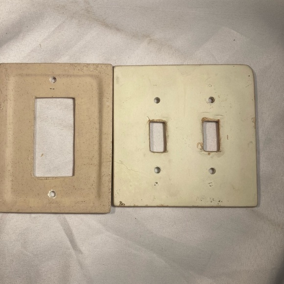 Hand painted ceramic electrical switch plates covers - Picture 5 of 13